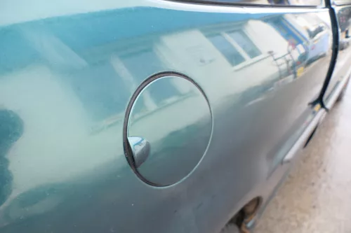 VW Polo 6N2 6N Tankdeckel Deckel Tank Tankverschluß grün LC6P (105467)