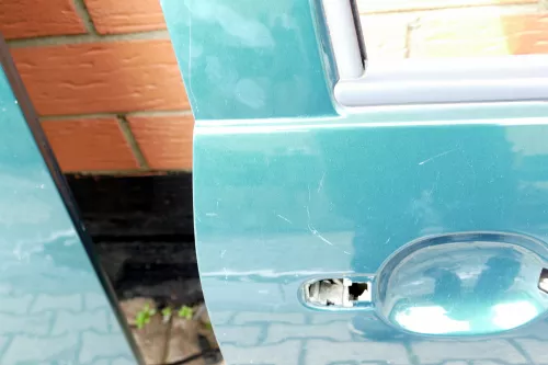 VW Golf 4 Tür vorne rechts Beifahrertür 2/3-Türer grün LC6M brightgreen (105475)