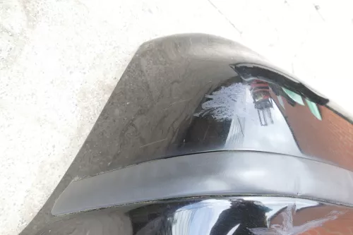 VW Polo 6N2 Stoßstange hinten Heckstoßstange schwarz LC9Z Stoßfänger (105542)