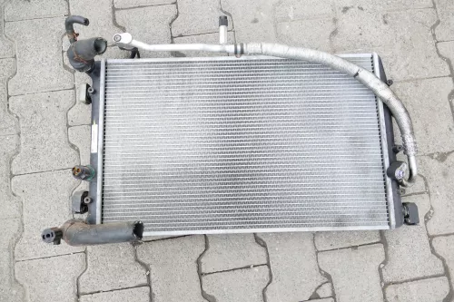 VW Polo 9N Ibiza Klimakondensator Kondensator Kühler 6Q0820411E (105544)