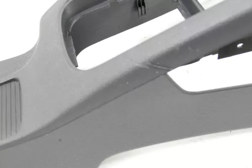 VW Golf 5 V 1K Mittelkonsole Mitteltunnel um Schaltung schwarz 1K0863243A (105559)