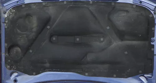 Audi A3 8L Dämpfung Motorhaube Dämmung Motorhaubendämmung TDI Dämmmatte