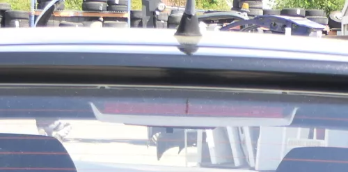 Skoda Fabia 6Y dritte Bremsleuchte 3. Bremslicht Heckklappe Bremslampe 6Y6945097 (105703)