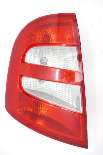 Skoda Fabia 6Y2 Schrägheck Rückleuchte Heckleuchte hinten links original Limousi