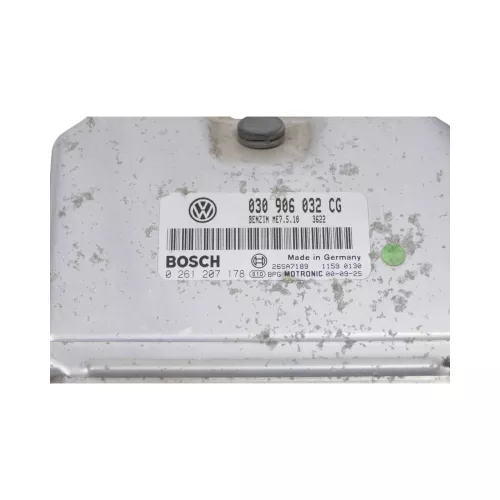 VW Polo 6N2 Steuergerät 1,4l 44kw 60PS AUD Motor 030906032AP 030906032DT (105718)
