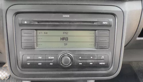 Skoda Fabia 5J Radio Dance CD- Player 5J0035161A mit Code (105750)