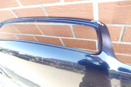 Audi A4 B5 Motorhaube Haube Klappe blau LZ5L bis ca. Bj. 1999 (105775)