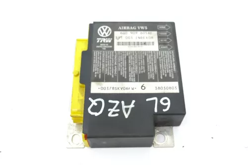 VW Polo 9N Ibiza Steuergerät Airbag Airbagsteuergerät 6Q0909605AE Index 08 Fabia