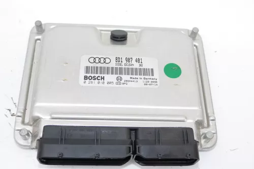 Audi A4 A6 Motorsteuergerät Steuergerät 8d1907401 2.5 TDI AKN Motor Quattro