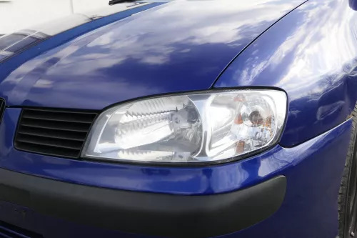 Seat Ibiza 6K Scheinwerfer links vorne 6K1941043A (KEIN XENON!!) Faceliftmodell (105882)