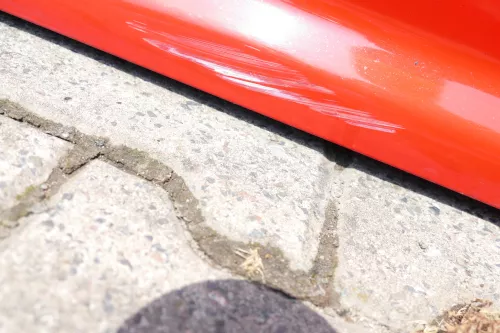 VW Golf 4 Bora Tür vorne links Fahrertür 4/5-Türer + Kombi Variant rot LP3G (105920)