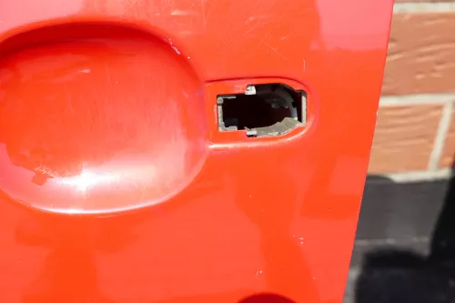 VW Golf 4 Bora Tür vorne links Fahrertür 4/5-Türer + Kombi Variant rot LP3G (105920)