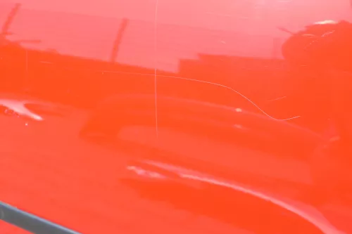 VW Golf 4 Limousine Tür hinten links rot LP3G (KEINkombi) 4/5-Türer Limo (105921)