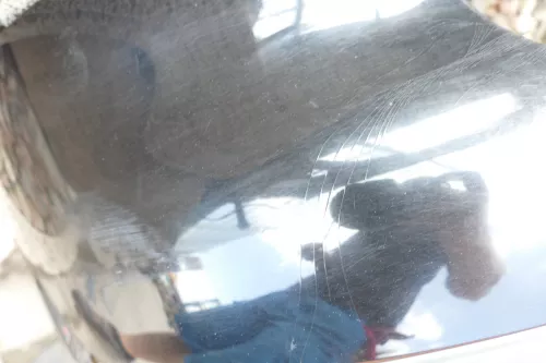 Audi A6 4B Kombi Avant Stoßstange hinten Heckstoßstange Stoßfänger schwarz LY9B (105930)