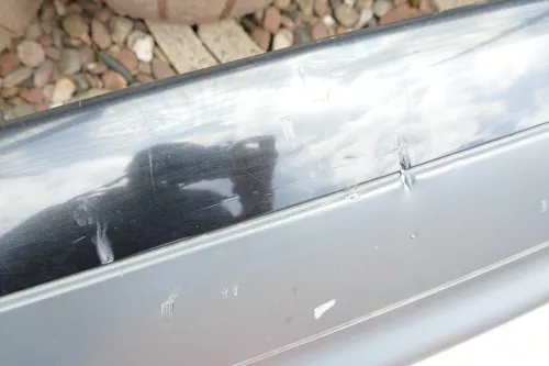 Audi A6 4B Kombi Avant Stoßstange hinten Heckstoßstange Stoßfänger schwarz LY9B (105930)