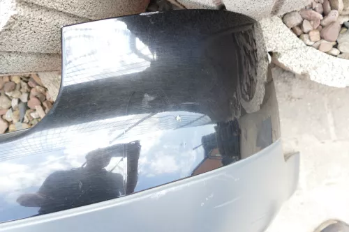 Audi A6 4B Kombi Avant Stoßstange hinten Heckstoßstange Stoßfänger schwarz LY9B (105930)