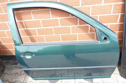 VW Golf 4 Tür vorne rechts Beifahrertür 2/3-Türer grün LC6M green