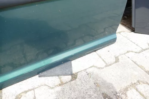 VW Golf 4 Tür vorne rechts Beifahrertür 2/3-Türer grün LC6M green (105938)