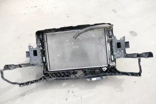 Ibiza 6L Schloßträger Kühler Klimakühler Klima Träger 6L0805588A TDI Diesel Wass (105945)