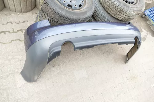 Audi A6 4B Kombi Avant Stoßstange hinten Heckstoßstange Facelift grau blau LY5X