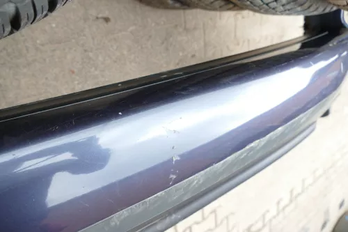 Audi A6 4B Kombi Avant Stoßstange hinten Heckstoßstange Facelift grau blau LY5X (105998)