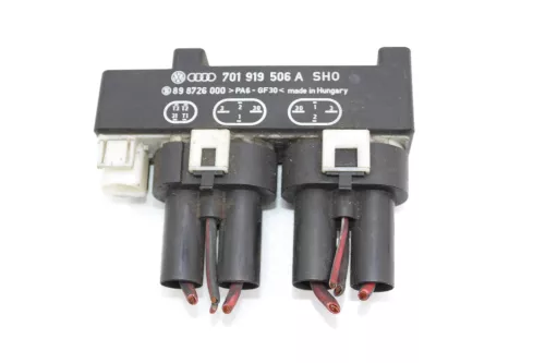 VW T4 Steuergerät Lüfter Kühlerlüfter Lüftersteuergerät 701919506A Klima