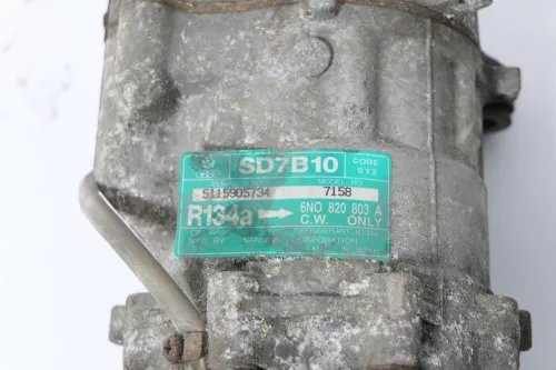 VW Polo 6N Seat Arosa Klimakompressor Kompressor Klima 6N0820803A bis ca.Bj.1999 (106113)