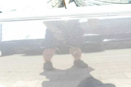 VW Golf 4 Limousine Tür hinten rechts schwarz LC9Z (KEINkombi) (106127)