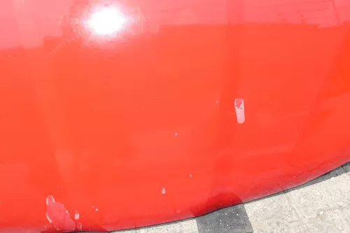 Seat Ibiza 6K Motorhaube Haube Klappe vorne rot LP3G Facelift 1999-2002 (106142)