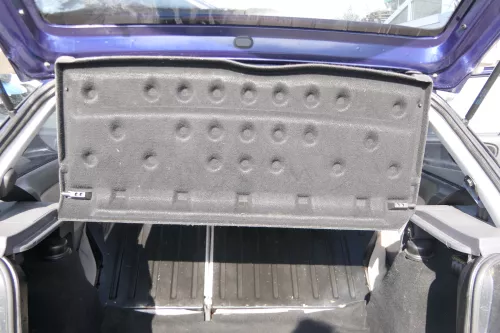 Seat Ibiza 6K Facelift Laderaumabdeckung Hutablage Kofferraum hinten 1999-2002 (106159)