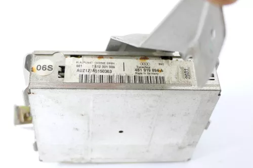 Audi A6 4B Navi Rechner Navigation Steuergerät 4b1919894b RDS-TMC Tuner Tunerbox (106197)