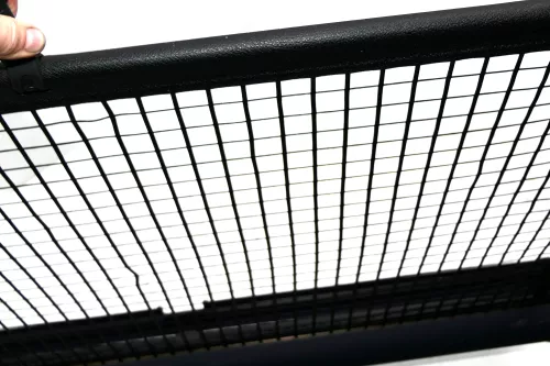 Audi A6 4B Avan Kombi Variant Hundegitter Gitter Trennetz Hundenetz blau (106251)