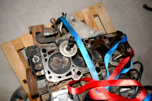 VW Passat 3B A4 B5 Motorblock ADR / ARG / APT Block 133.000km 1,8 92kw 125PS 20V (106294)