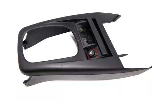 VW Passat 3B Mitteltunnel für Aschenbecher vorne Verkleidung um Schaltknauf Asc