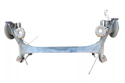 VW Polo 9N Ibiza 6L Achse hinten Hinterachse Achsträger mit ABS Scheibenbremse