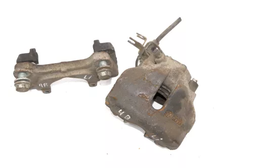 A6 4B Bremssattel vorne links 4B0615123 312x25mm ATE Quattro Allrad 2,5 +Halter