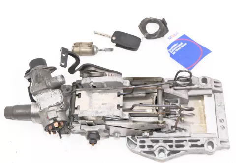 Audi A6 4B Zündschloß Schloß Zündung Schlüssel 4B0905851B mit 1x Türshloß