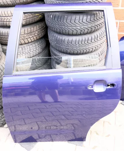 VW Polo Variant Kombi 6Kv oder Cordoba Vario 6KV5 Tür hinten links blau LB5N