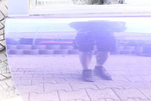 VW Polo Variant Kombi 6Kv oder Cordoba Vario 6KV5 Tür hinten links blau LB5N (106497)