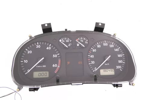 VW Polo 6N Tacho Tachometer Kombiinstrument 180.400km 6N0919860T 6N0919860R