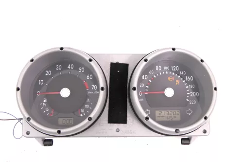 VW Lupo Tacho Tachometer Kombiinstrument 213.202km 6X0920801 1,4 16V 1,0 50PS 75