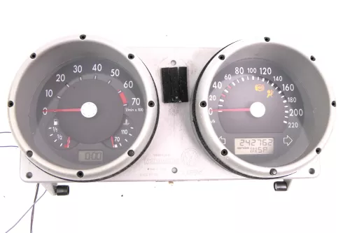 VW Lupo Tacho Tachometer Kombiinstrument 242.000km 6X0920801 1,4 16V 1,0 50PS 75
