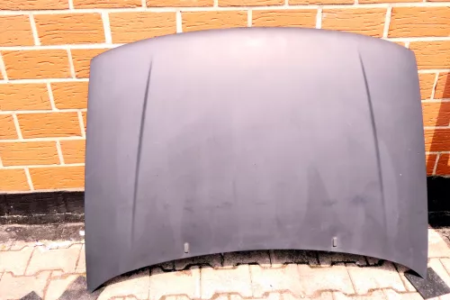 VW Polo 6N Motorhaube Klappe vorn vorne schwarz matt (106604)