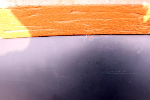 VW Polo 6N Motorhaube Klappe vorn vorne schwarz matt (106604)