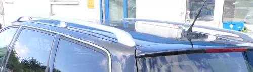 Audi A6 4B Dachreling Dach Chrom silber beide rechts und links Reling