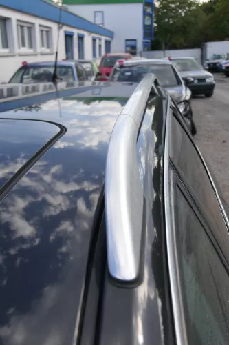 Audi A6 4B Dachreling Dach Chrom silber beide rechts und links Reling (106624)