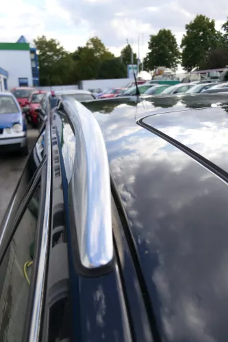 Audi A6 4B Dachreling Dach Chrom silber beide rechts und links Reling (106624)