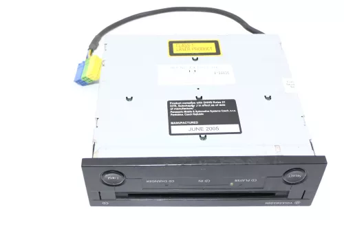 VW Golf 4 Bora CD Player 1J0035119D original