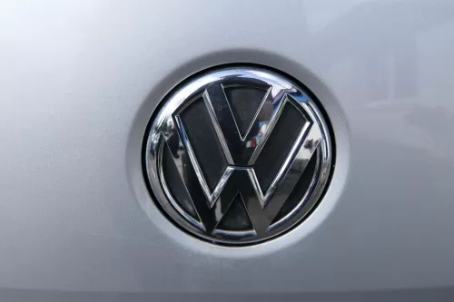 VW Polo 6R Griff Heckkklappe Heckklappengriff Öffner Taster Schalter (106672)