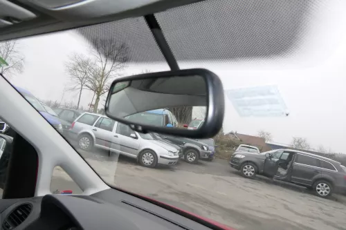 VW Touaeg Touran Spiegel Innenspiegel automatisch abblendbar 7L6857511B schwarz (106674)